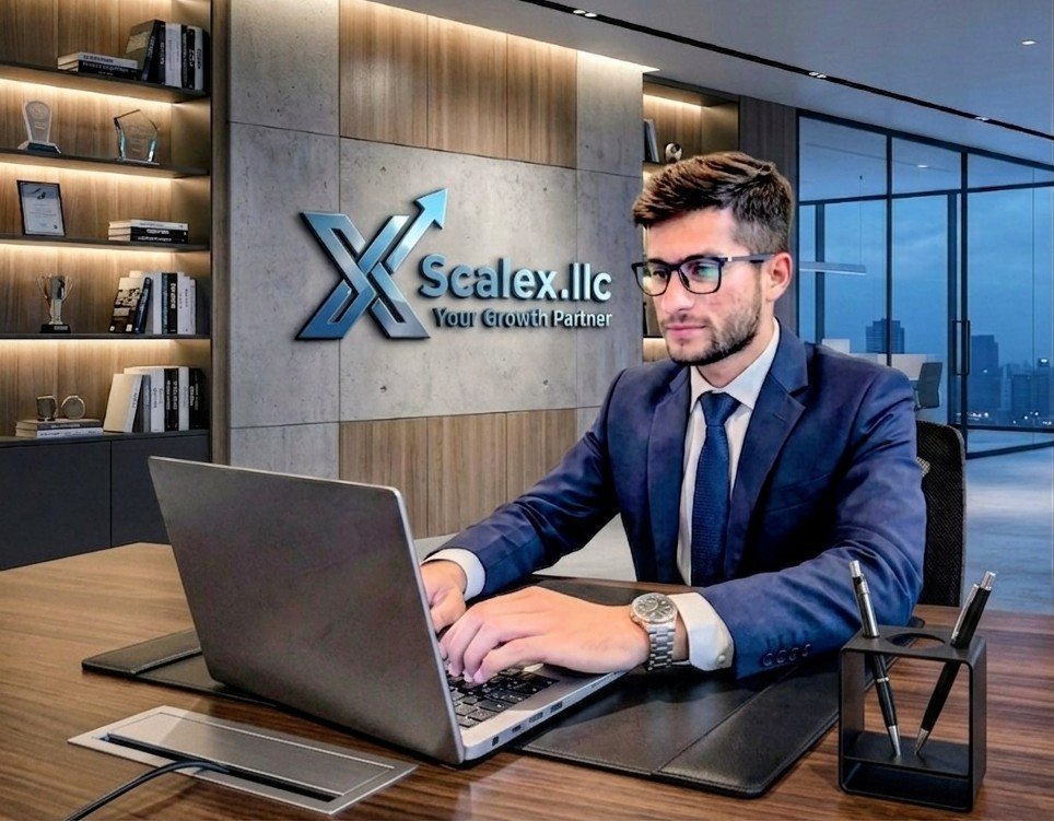 Adrian Reyes — CEO & Founder, ScaleX.llc